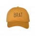 BRAT w/ Black thread Dad Hat Embroidered Baseball Cap Many Colors Available   eb-46976413